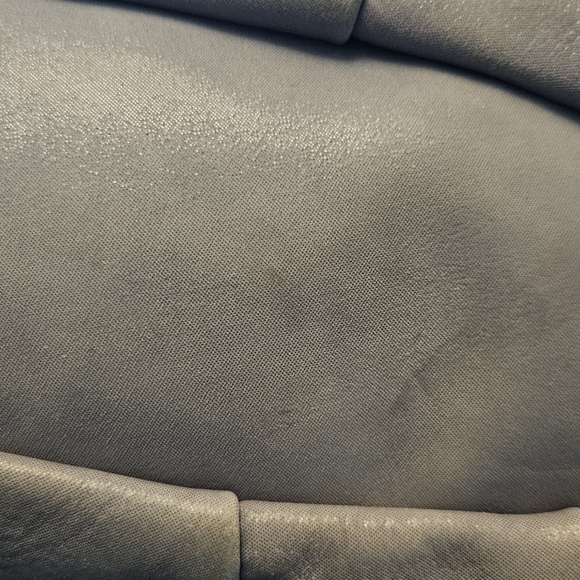 Coach bag blue periwinkle zip top braded handles with bag charms pearls - Picture 11 of 16